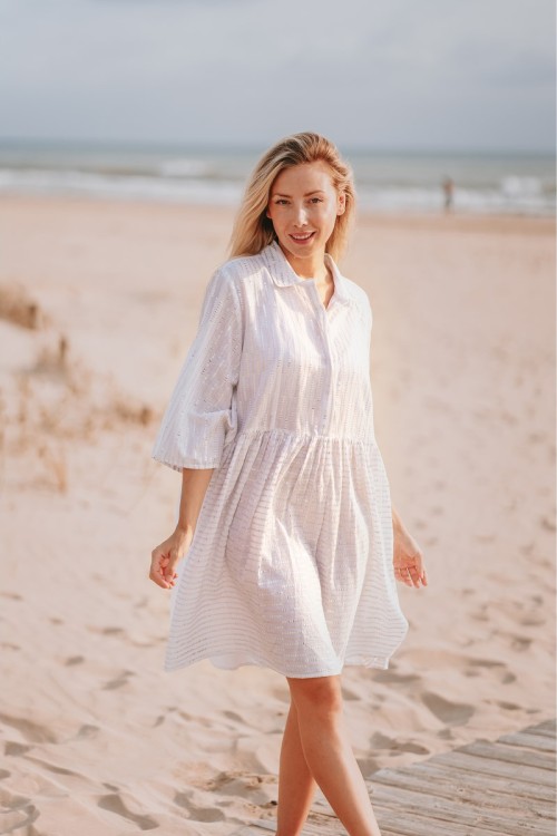 SHIRT DRESS S-M-L-XL