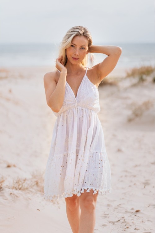 SHORT DRESS S-M-L-XL