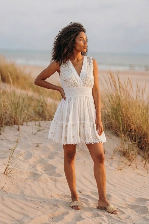 SHORT DRESS S-M-L-XL