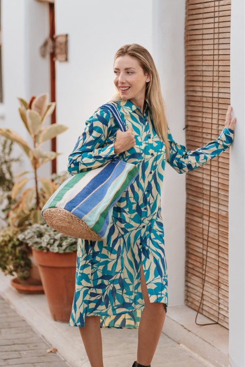 CHEMISE ROBE S-M-L-XL