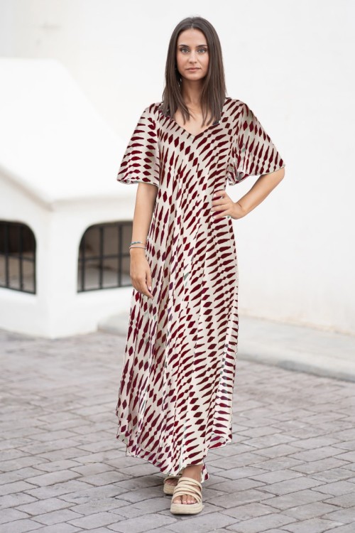 VESTIDO LARGO S-M-L-XL