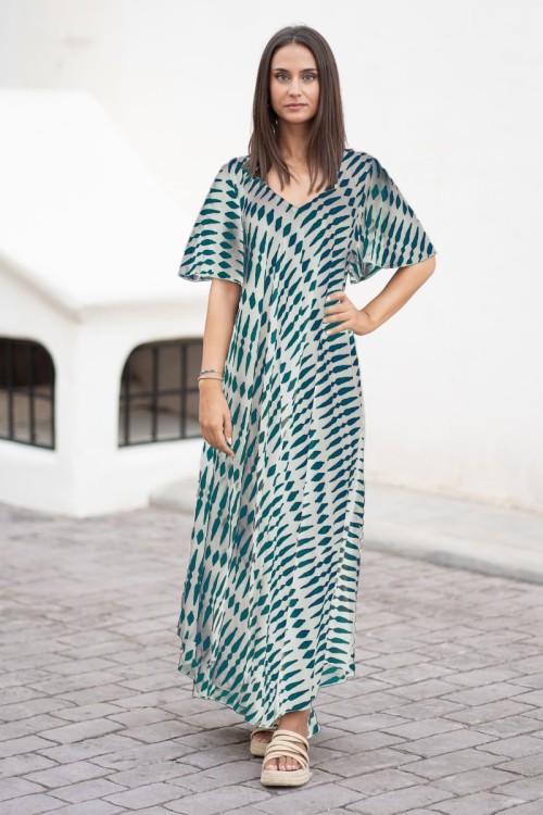 VESTIDO LARGO S-M-L-XL