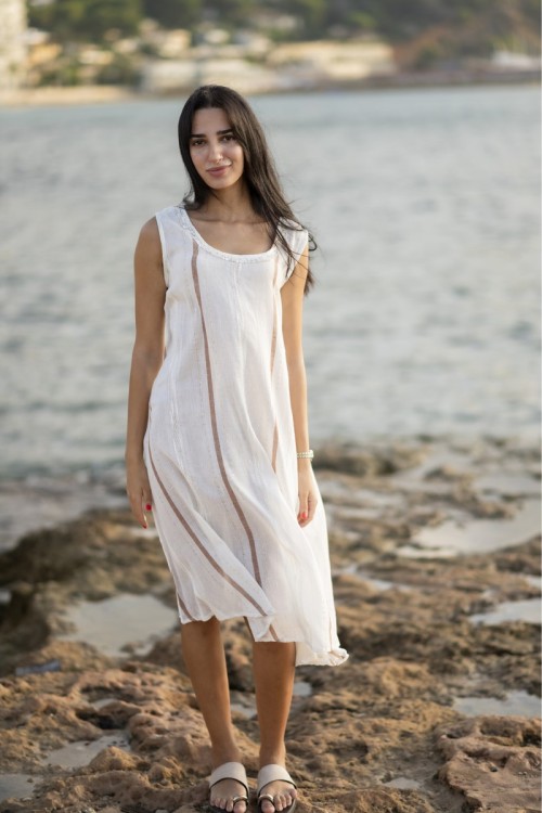 VESTIDO MIDI S-M-L-XL