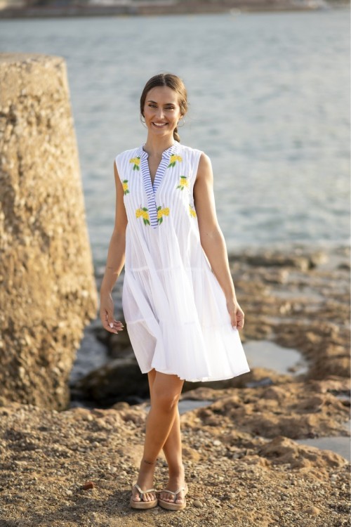 VESTIDO CORTO S-M-L-XL