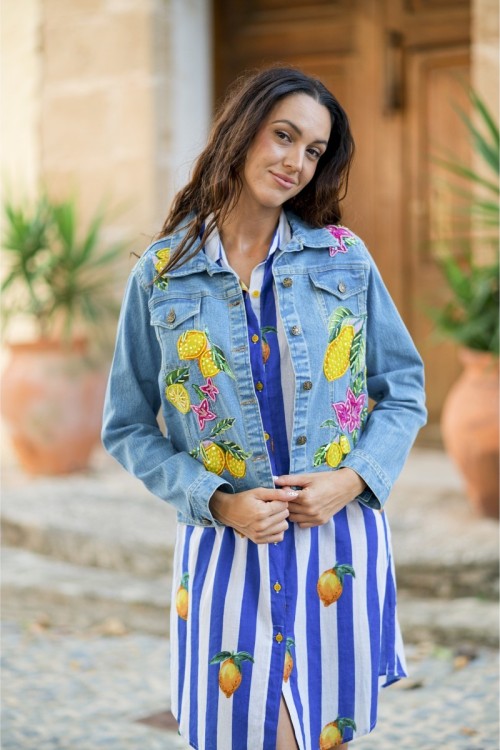 CHAQUETA S-M-L-XL