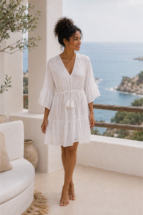 VESTIDO CORTO S-M-L-XL