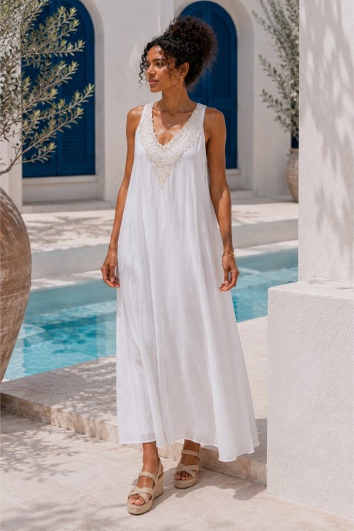 VESTIDO LARGO S-M-L-XL