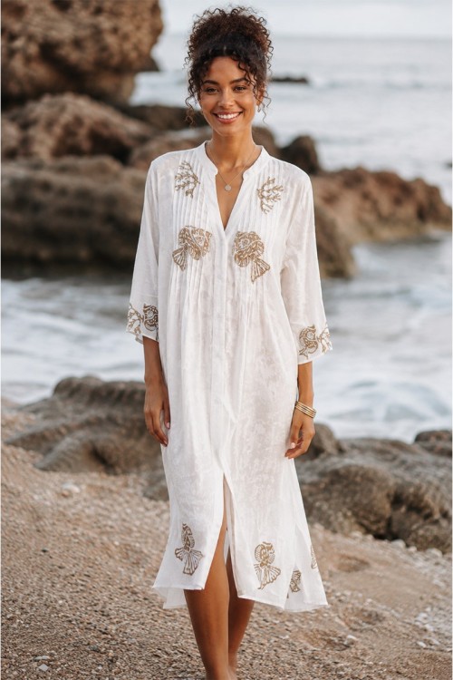 VESTIDO CAMISERO S-M-L-XL