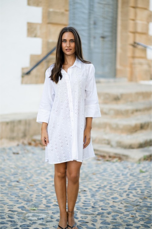 VESTIDO CAMISERO S-M-L-XL