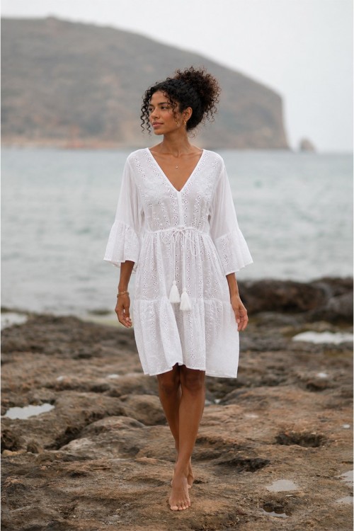 VESTIDO CORTO S-M-L-XL