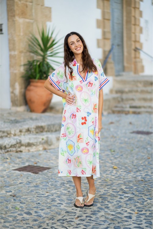 VESTIDO CAMISERO S/M-L/XL