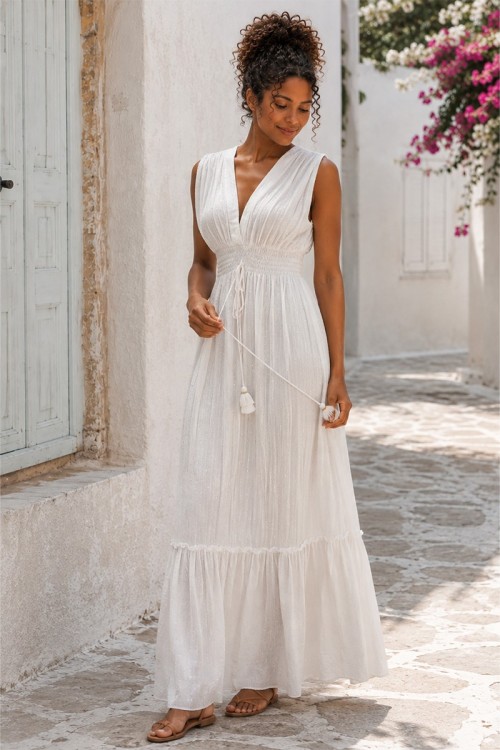 VESTIDO LARGO S-M-L-XL