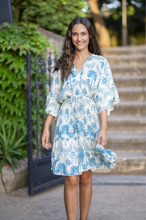 VESTIDO CORTO S-M-L-XL