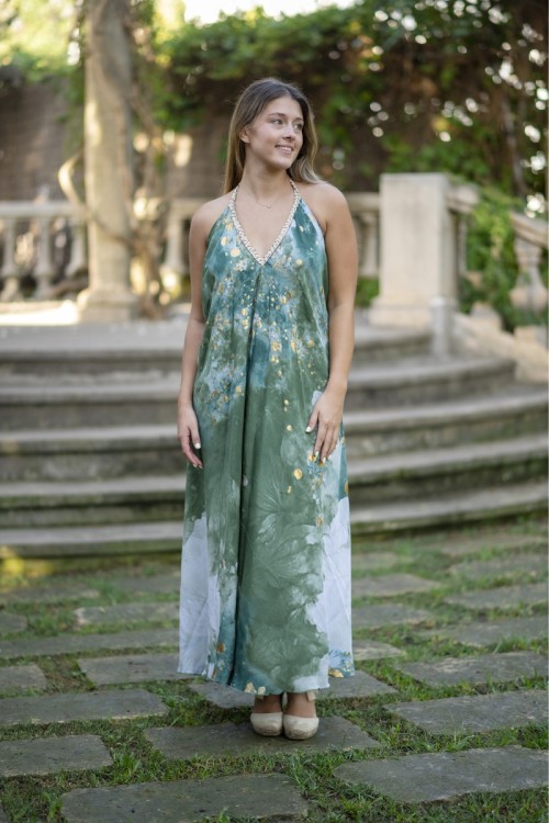 VESTIDO LARGO S-M-L-XL