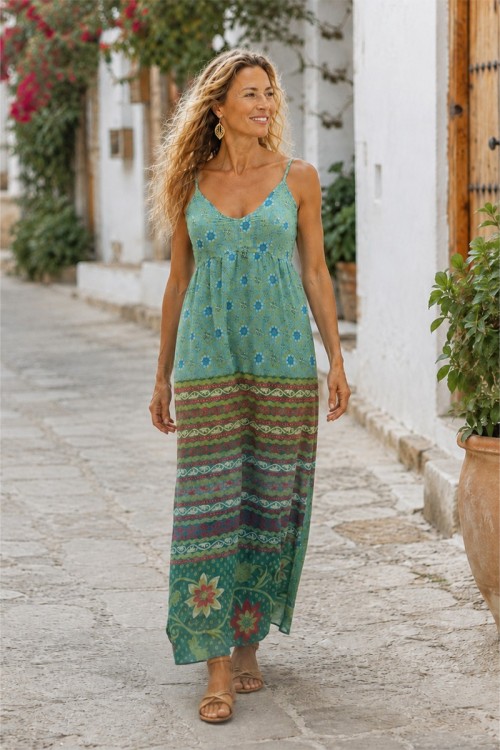 VESTIDO LARGO S-M-L-XL