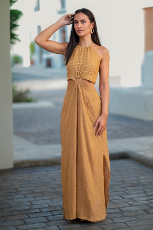 VESTIDO LARGO S-M-L-XL