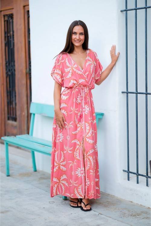VESTIDO LARGO S-M-L-XL