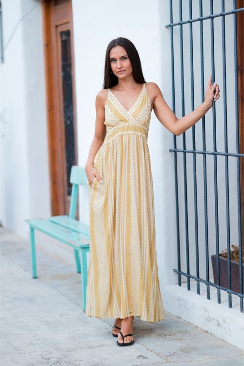 VESTIDO LARGO S-M-L-XL