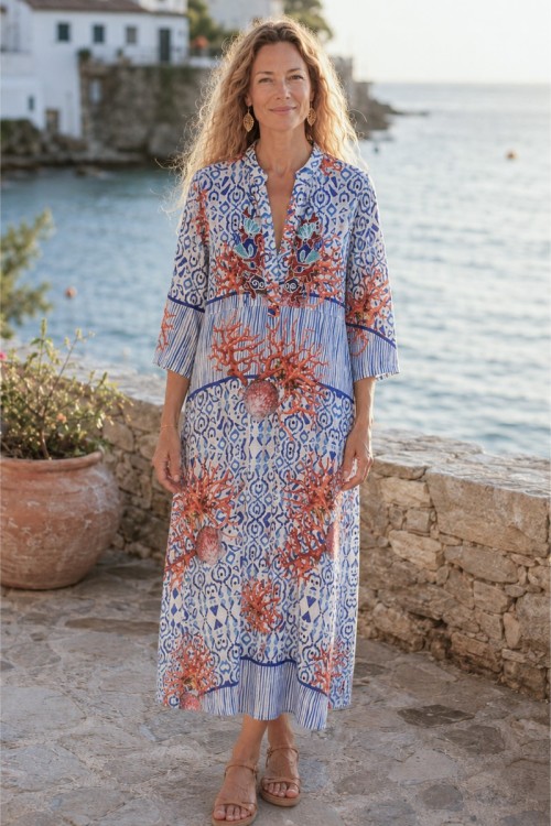 VESTIDO LARGO S-M-L-XL