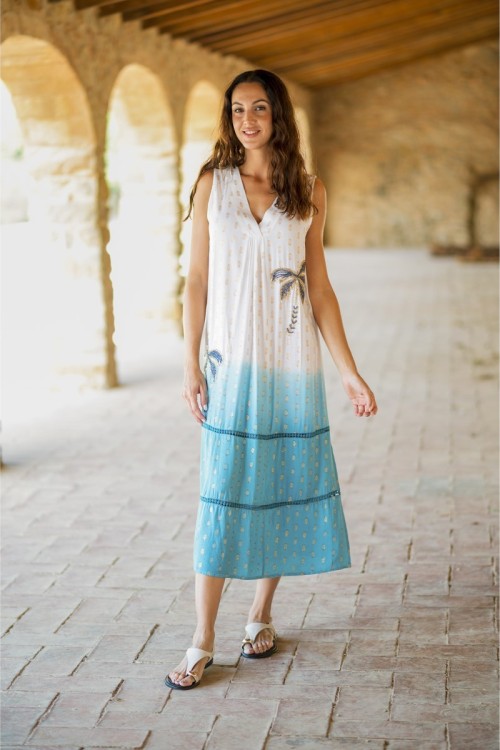 VESTIDO LARGO S-M-L-XL