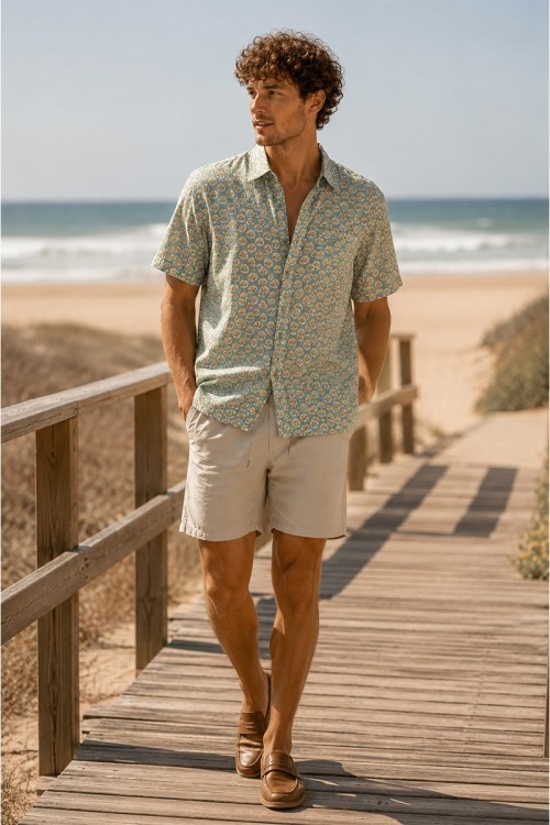 CAMISA HOMBRE M-L-XL-2XL
