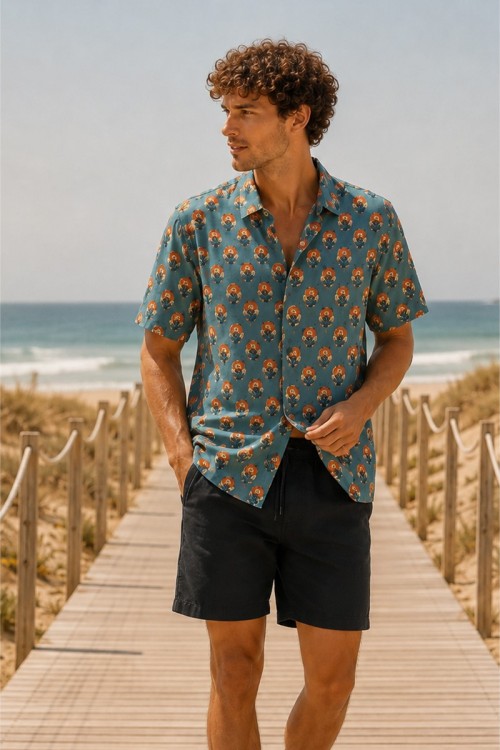CAMISA HOMBRE M-L-XL-2XL