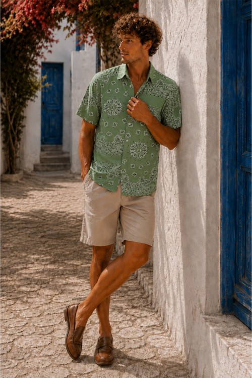 CAMISA HOMBRE M-L-XL-2XL