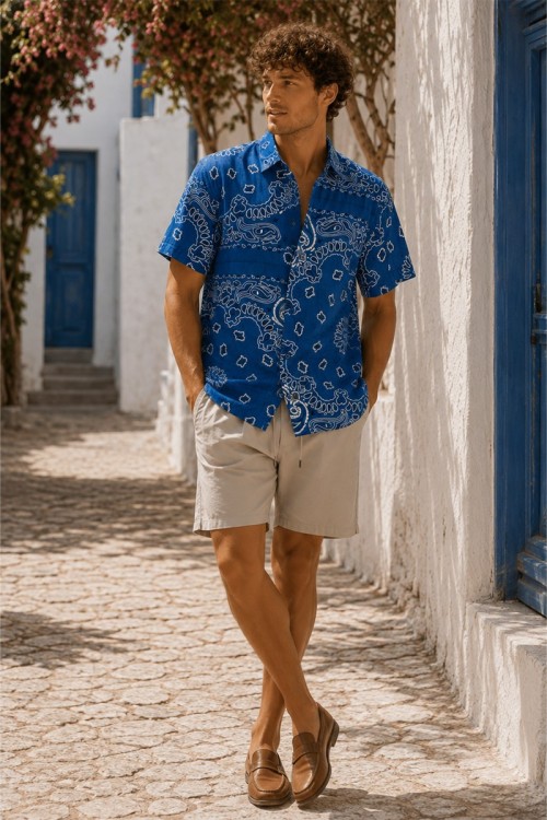 CAMISA HOMBRE M-L-XL-2XL