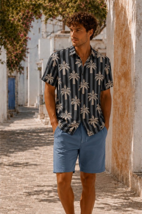 PANTALON CORTO HOMBRE M-L-XL-2XL