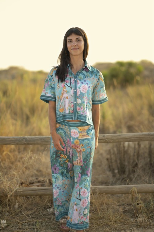PANTALON LARGO S-M-L-XL