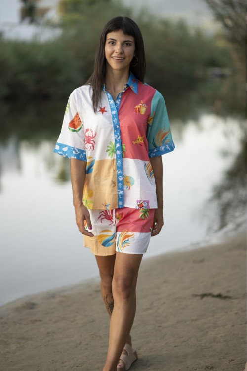 CAMISA S-M-L-XL