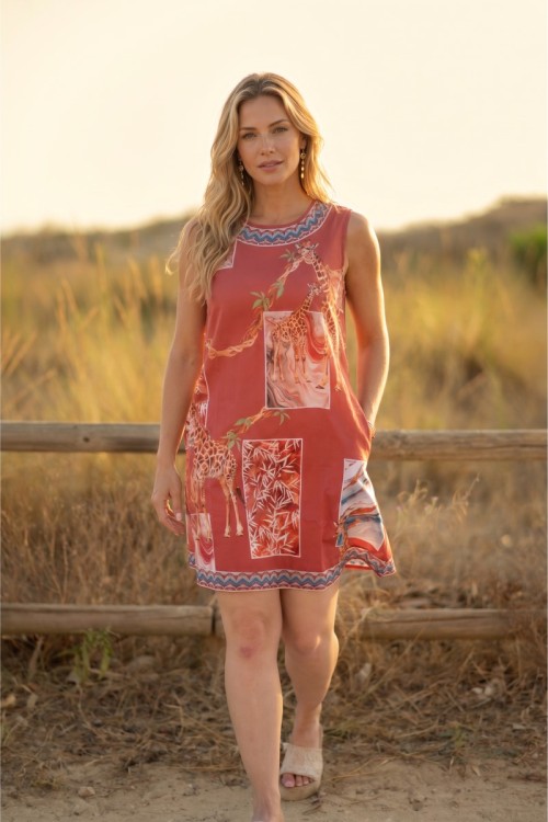 VESTIDO CORTO S-M-L-XL