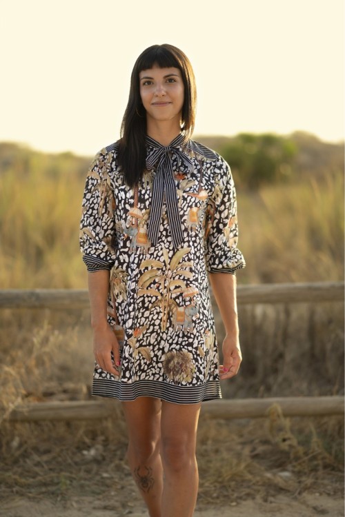 VESTIDO CORTO S-M-L-XL