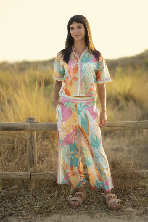 PANTALON LARGO S-M-L-XL