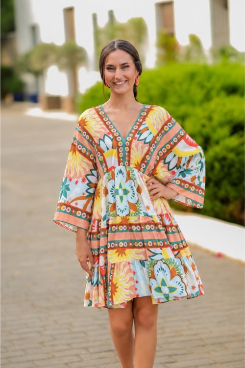 VESTIDO CORTO S-M-L-XL